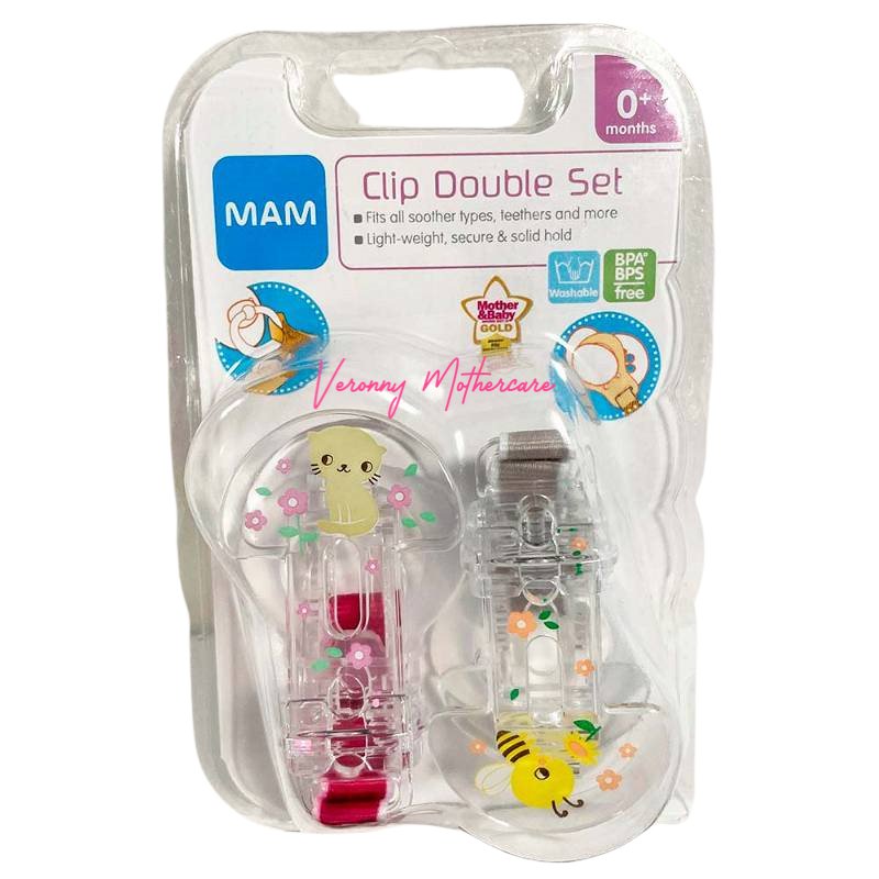 1000007503.jpg MAM Clip Double Set 0+month - Image 1