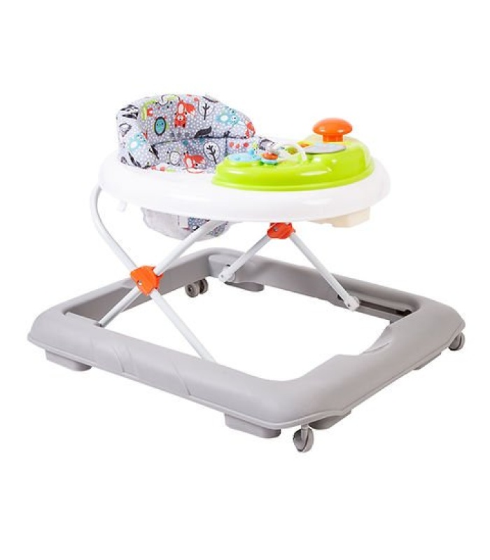 Baby Go Round Jive Red Kit Electronic Walker