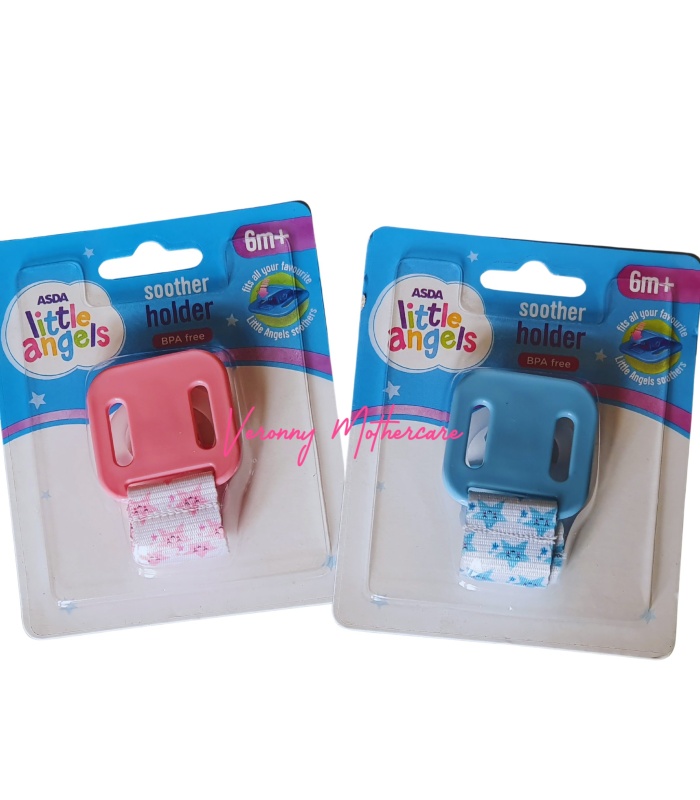 Little Angels Soother Holder 6+m