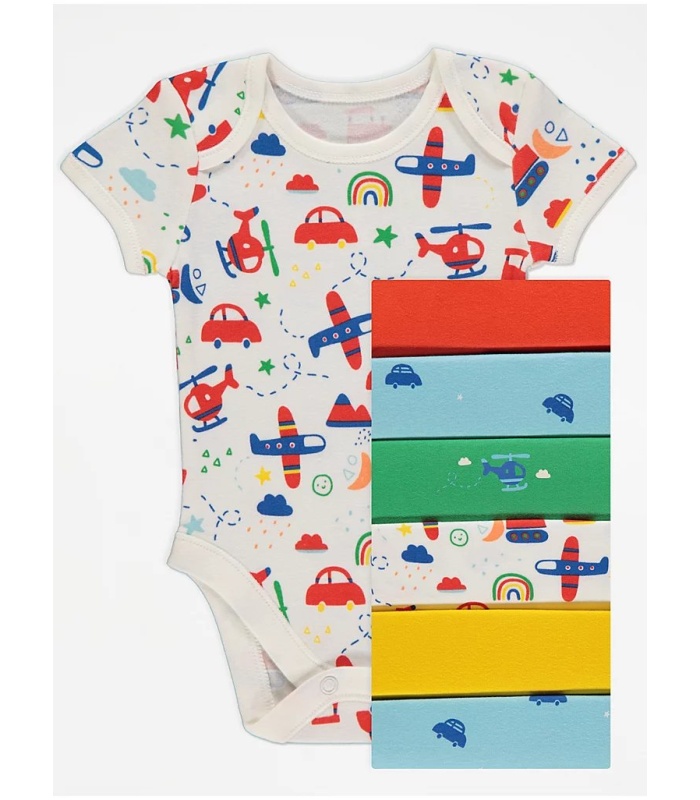 George 7pc Bodysuits