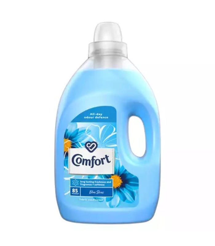 Comfort Fabric Conditioner Blue Skies 85 Washes (Afterwash / Fabric Softner)