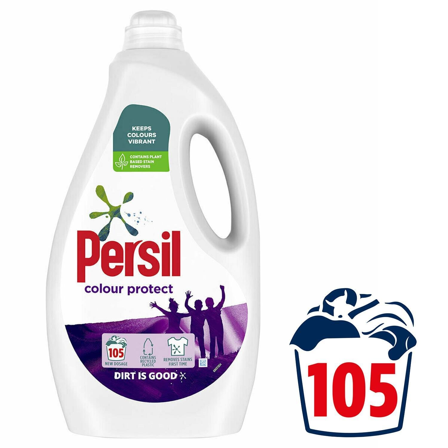 1000007951.jpg Persil Liquid Washing Detergent Colour Protect 105 Washes - Image 1