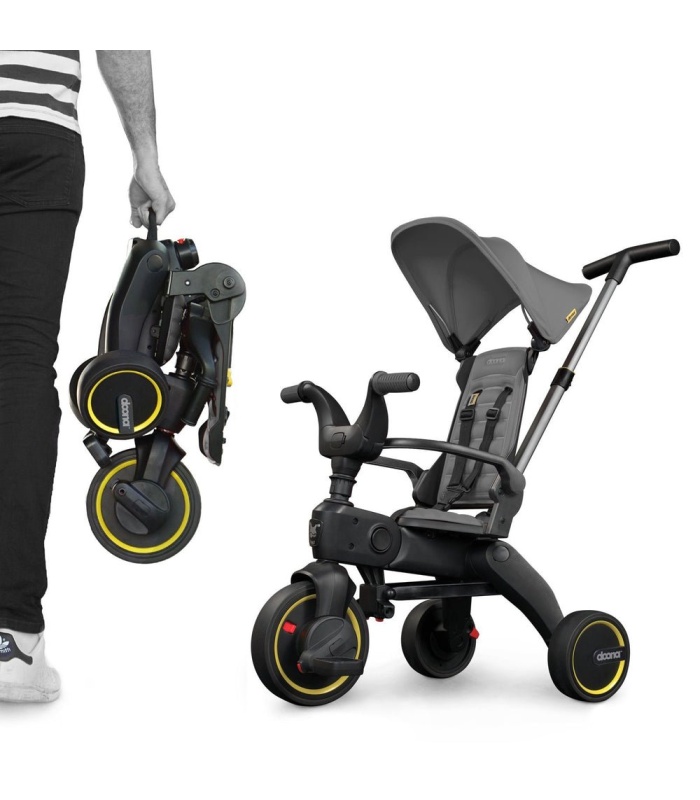 Doona Liki Trike S1 - Grey