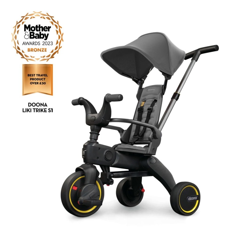 Doona Liki Trike S1 - Grey - Image 5