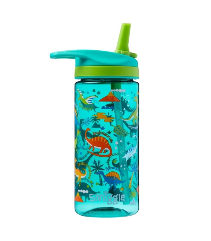 Smiggle Junior Plastic Drink Bottle 440ml