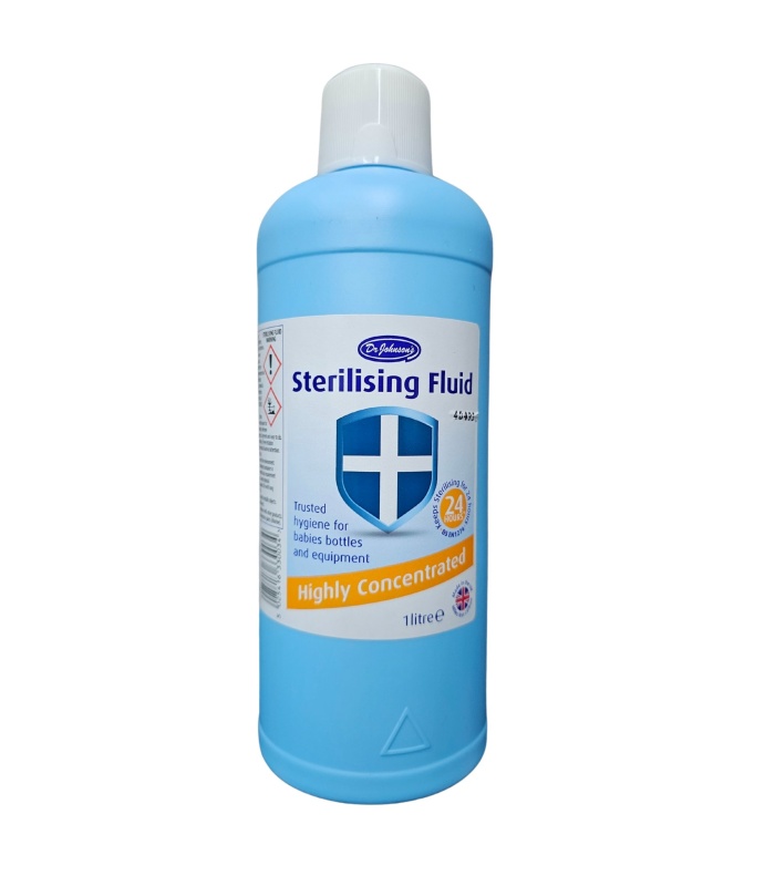 Dr Johnsons Sterilising Liquid 1ltr