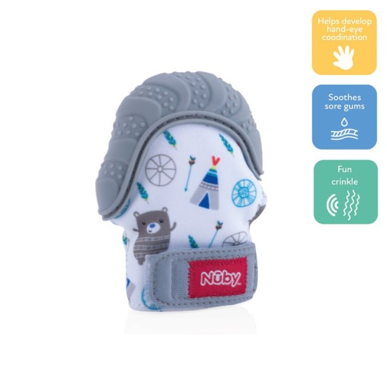 Nuby Teething Mitt - Image 3