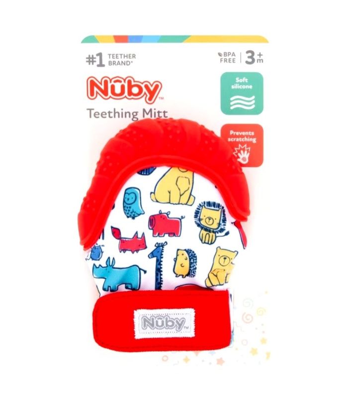 Nuby Teething Mitt - Image 5