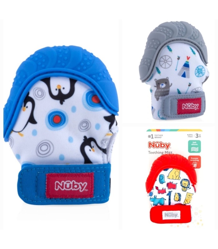Nuby Teething Mitt