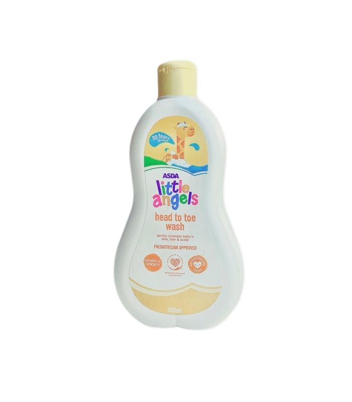 Little Angels Head to Toe Wash 500ml