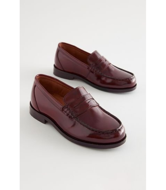 Boys Leather Loafers