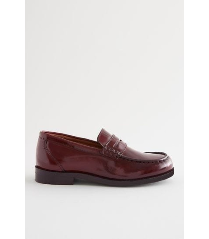Boys Leather Loafers - Image 5