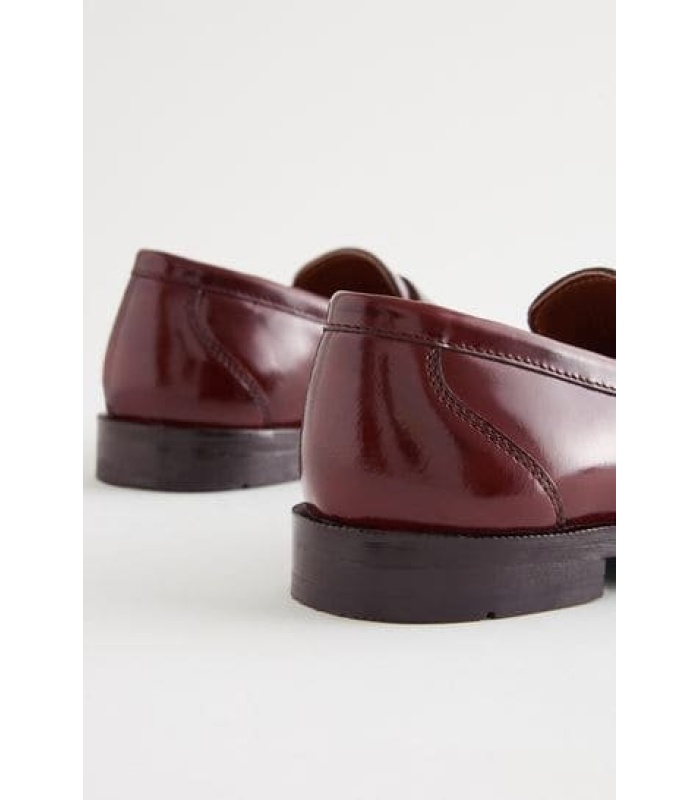 Boys Leather Loafers - Image 4