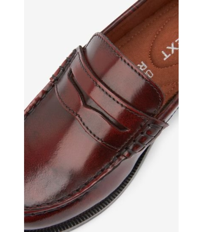 Boys Leather Loafers - Image 2