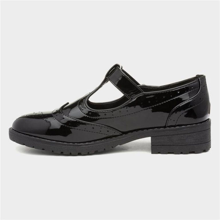 Girls School Shoes - Image 6