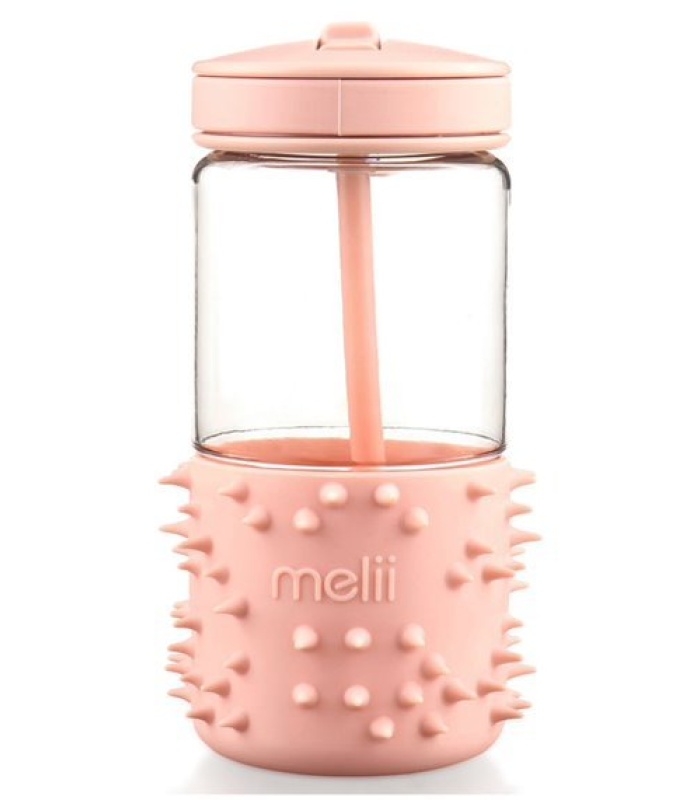Melii Spikey Water Bottle with Straw 4+ - Image 2