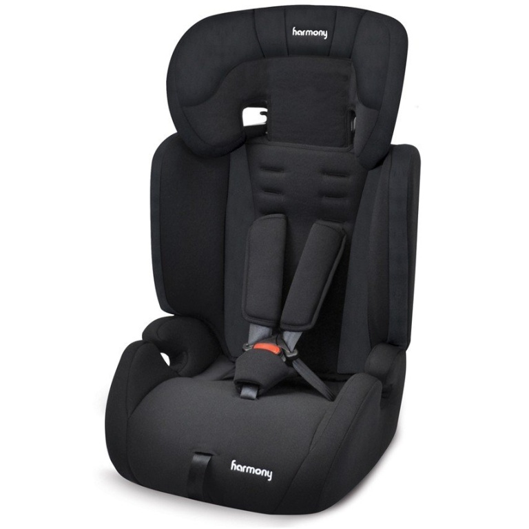 Harmony Venture Deluxe Harnessed Booster Seat (Groups 1,2,3) - Image 3