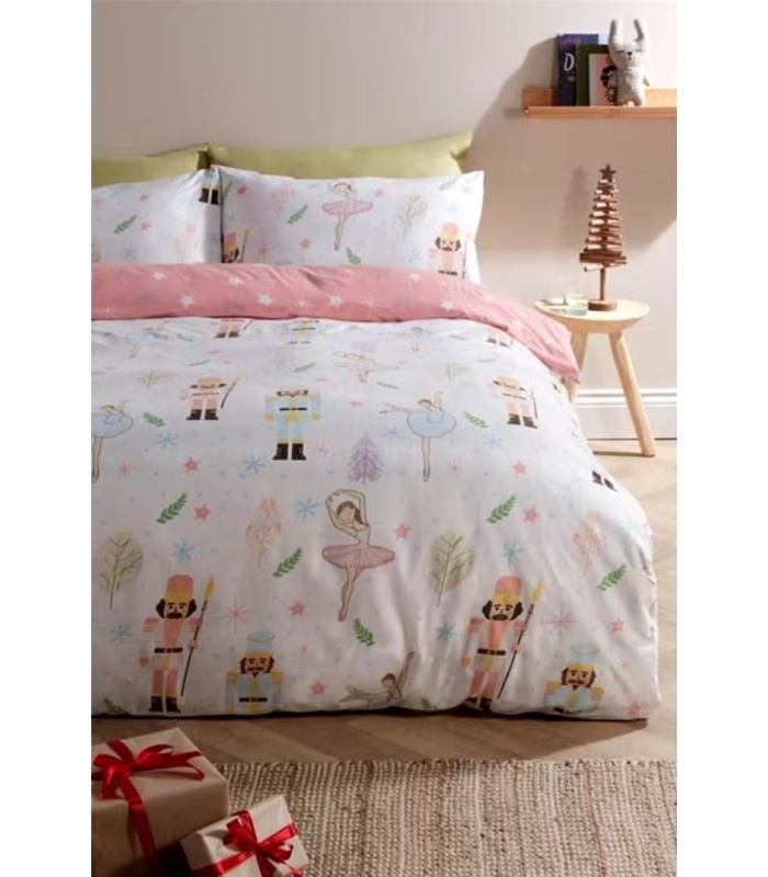 Nutcracker Duvet Set (Single bed size)