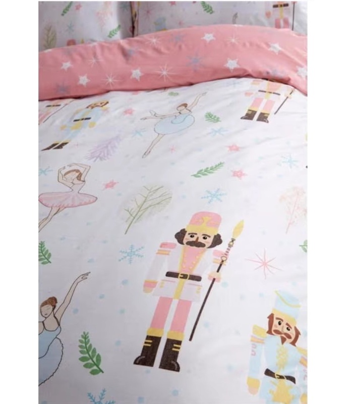 Nutcracker Duvet Set (Single bed size) - Image 2