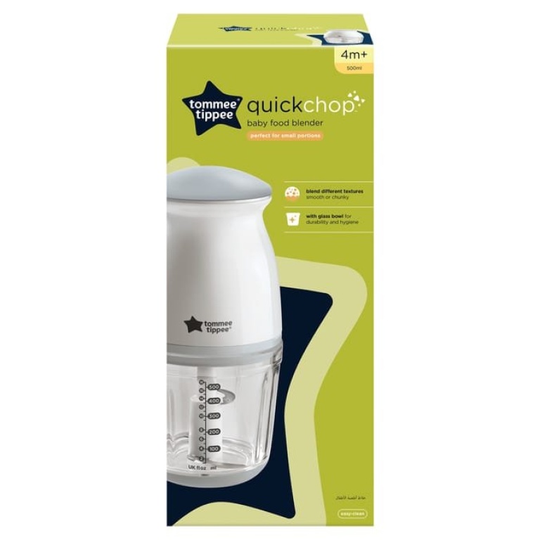 Tommee Tippee Quick Chop Baby Food Blender - Image 3