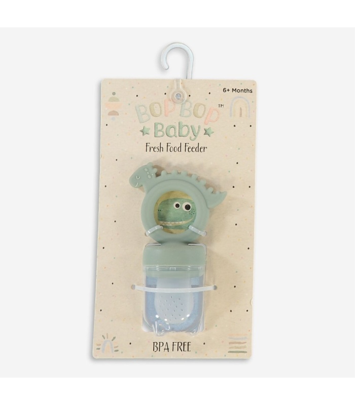 Baby Brown Monkey Fresh Food Feeder