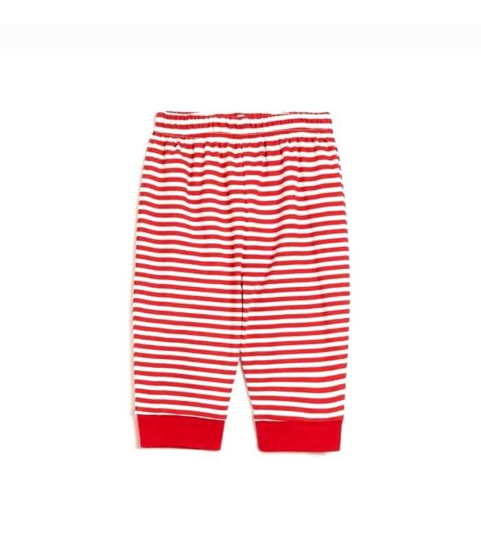 Santa is My Bestie - Unisex 4pc Christmas PJ's - Image 5