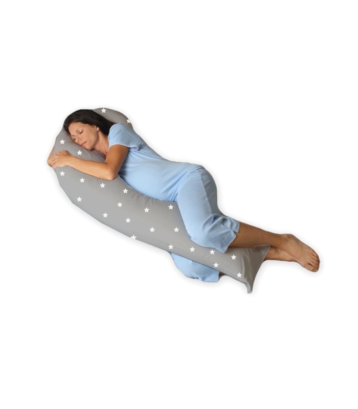6ft Deluxe Body & Baby Support Pillow