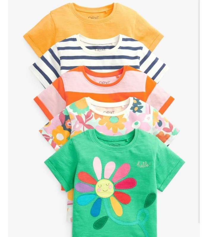 5pc Next Boys T-shirts