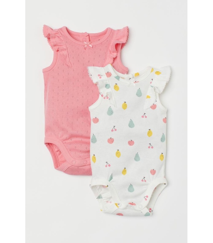 2pc Girls Bodysuit