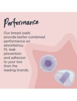 Tommee Tippee Made for Me Daily Disposable Breast Pads 40pc - Image 3