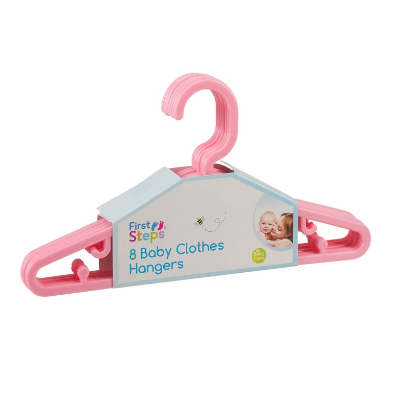 8pc Baby Clothes Hanger - Image 4