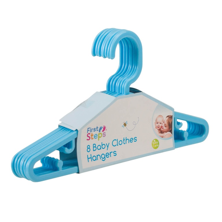 8pc Baby Clothes Hanger - Image 3