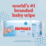 Huggies Pure Water 12 x 56 (672 wipes) - Image 4