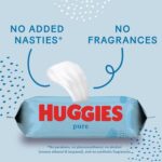 Huggies Pure Water 12 x 56 (672 wipes) - Image 3