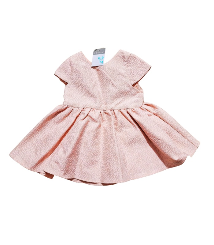 Baby Girl Brocade Dress