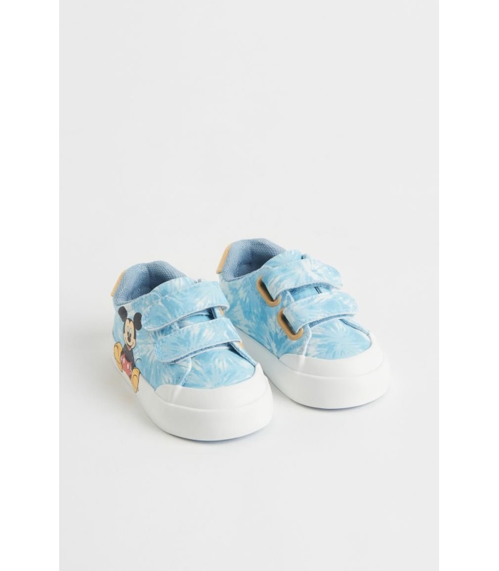 Trainers - Light Blue/Mickey - Image 3