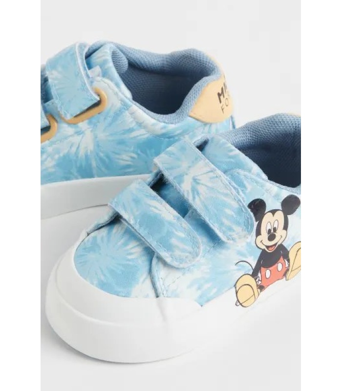 Trainers - Light Blue/Mickey - Image 2