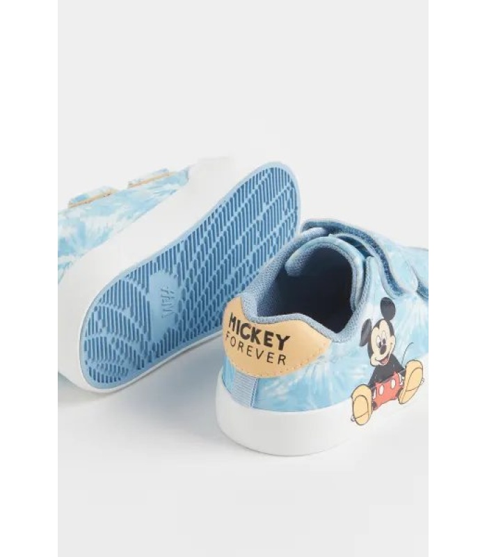 Trainers - Light Blue/Mickey