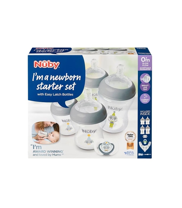 Nuby Newborn Starter Kit