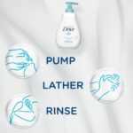 Baby Dove Head To Toe Baby Wash Rich Moisture 400ml - Image 3