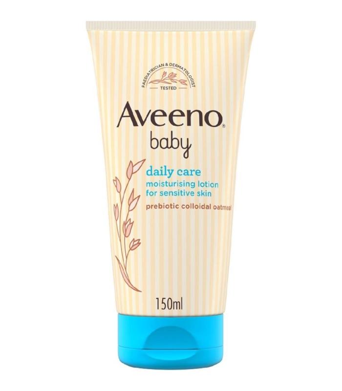 Aveeno Baby Daily Care Moisturising Lotion For Sensitive Skin - 150ml