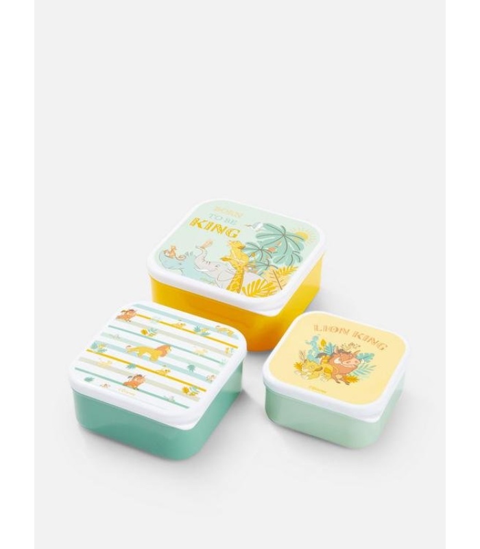 3Pk Stackable Snack Packs