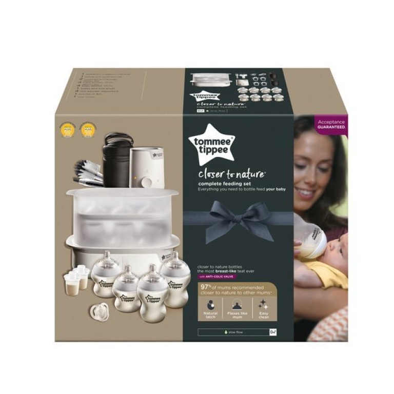 Tommee Tippee Closer to Nature Complete Feeding Set - Image 5