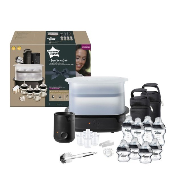 Tommee Tippee Closer to Nature Complete Feeding Set