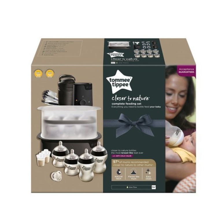 Tommee Tippee Closer to Nature Complete Feeding Set - Image 4