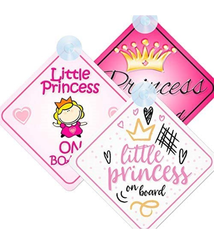 Princess On Board Signage