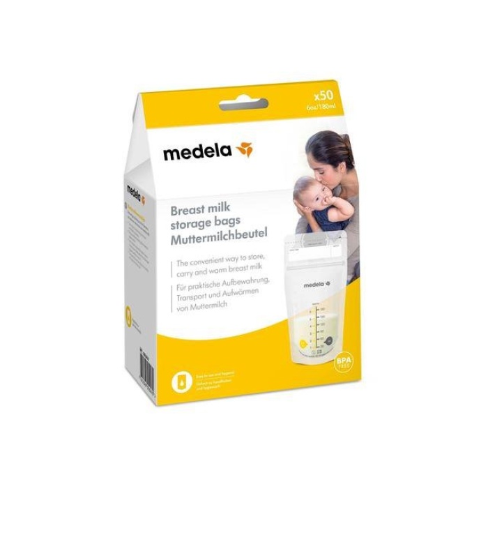 Medela Breast Milk Storage Bags 50pc
