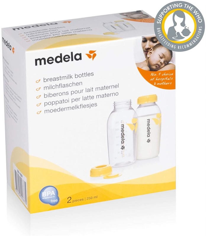 Medela Bottles, Set of 2, 250ml