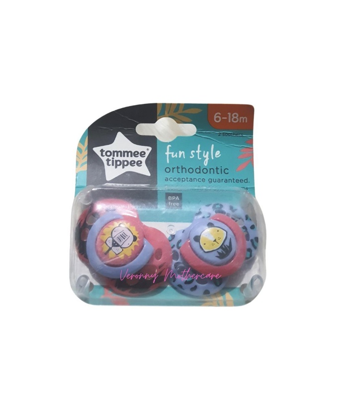 Tommee Tippee Night Time Orthodontic 6 - 18M