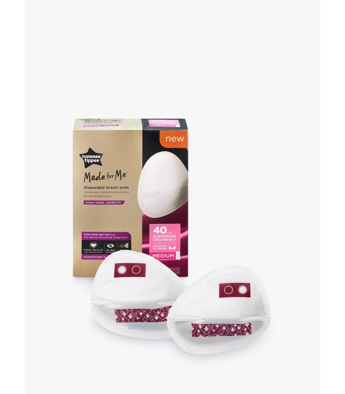 Tommee Tippee Made for Me Daily Disposable Breast Pads 40pc - Image 4
